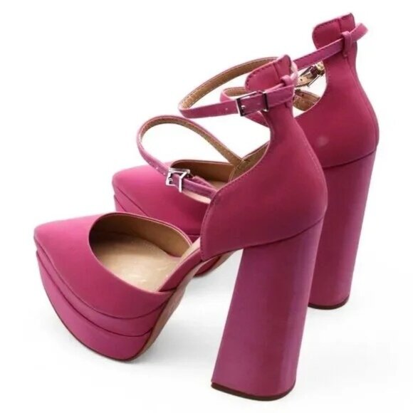 Schutz Elysee Pumps (Pink) Women S Shoes - Picture 5 of 6